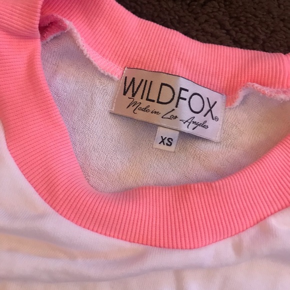 Wildfox Christmas Sweatshirt - Picture 5 of 5
